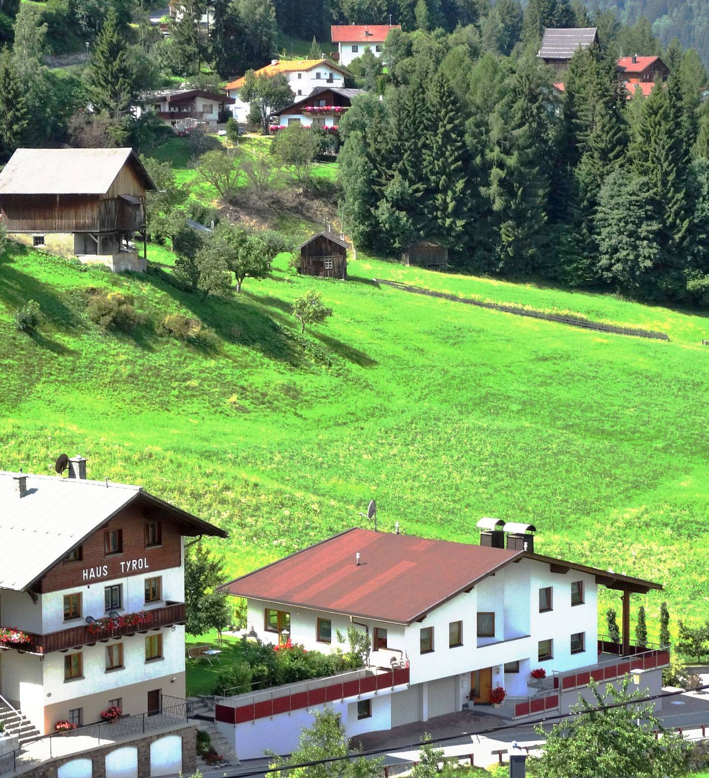 Tyrol, St. Anton