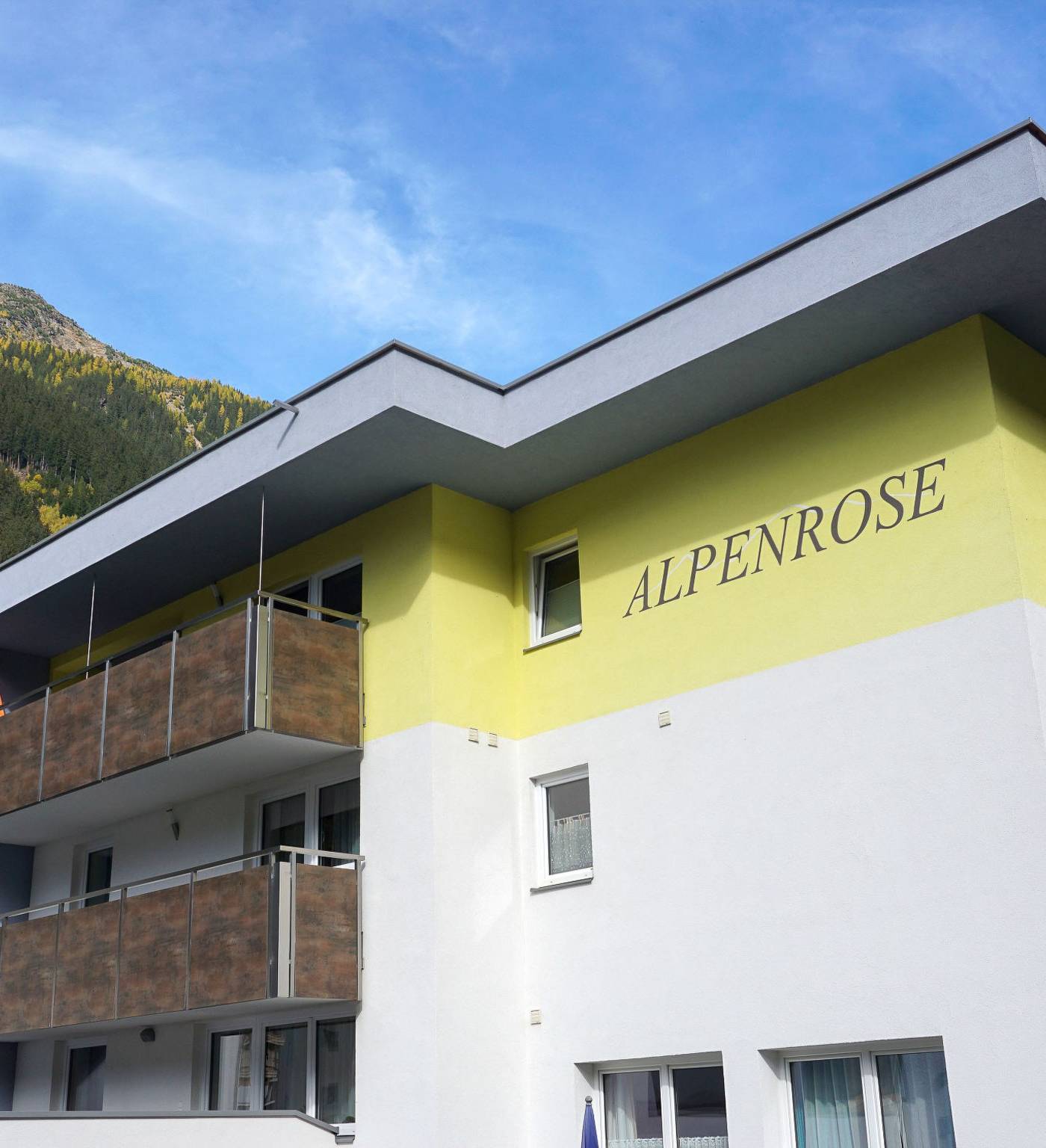 Alpenrose, St. Anton