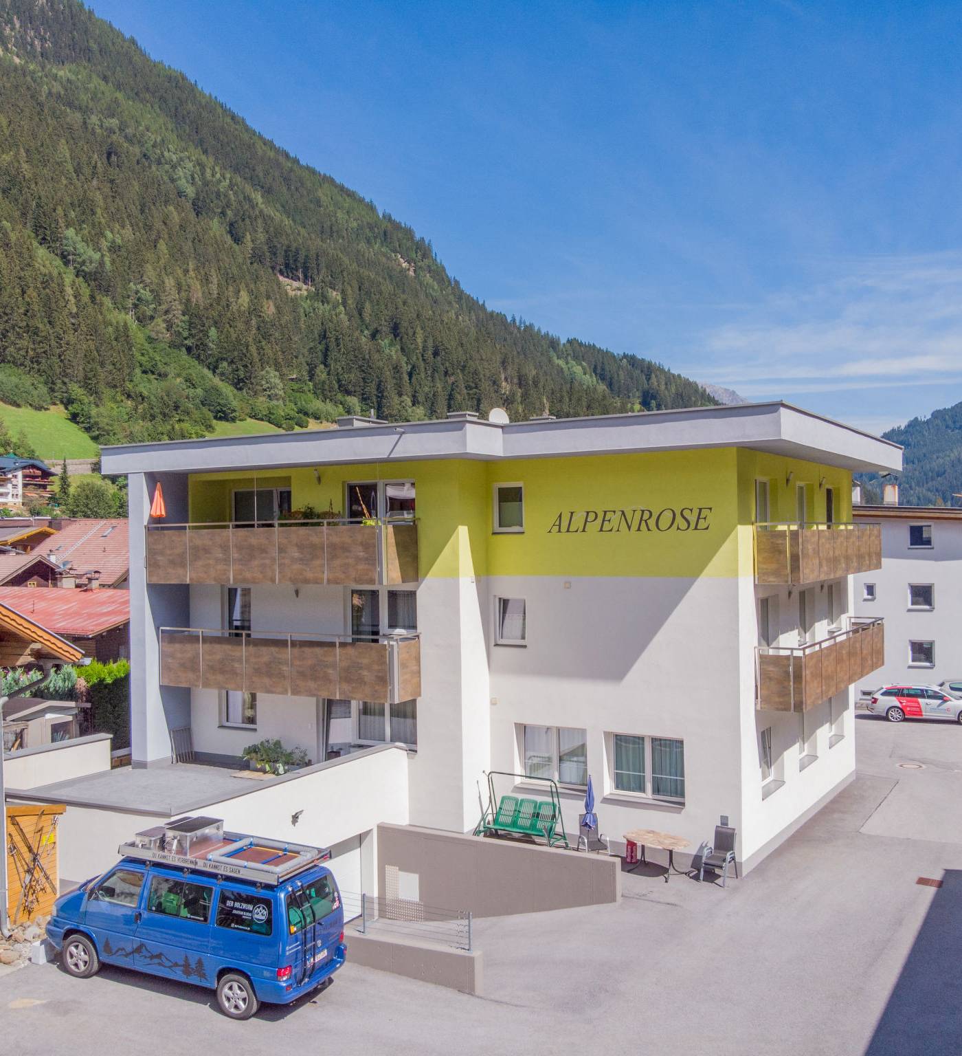 Alpenrose, St. Anton