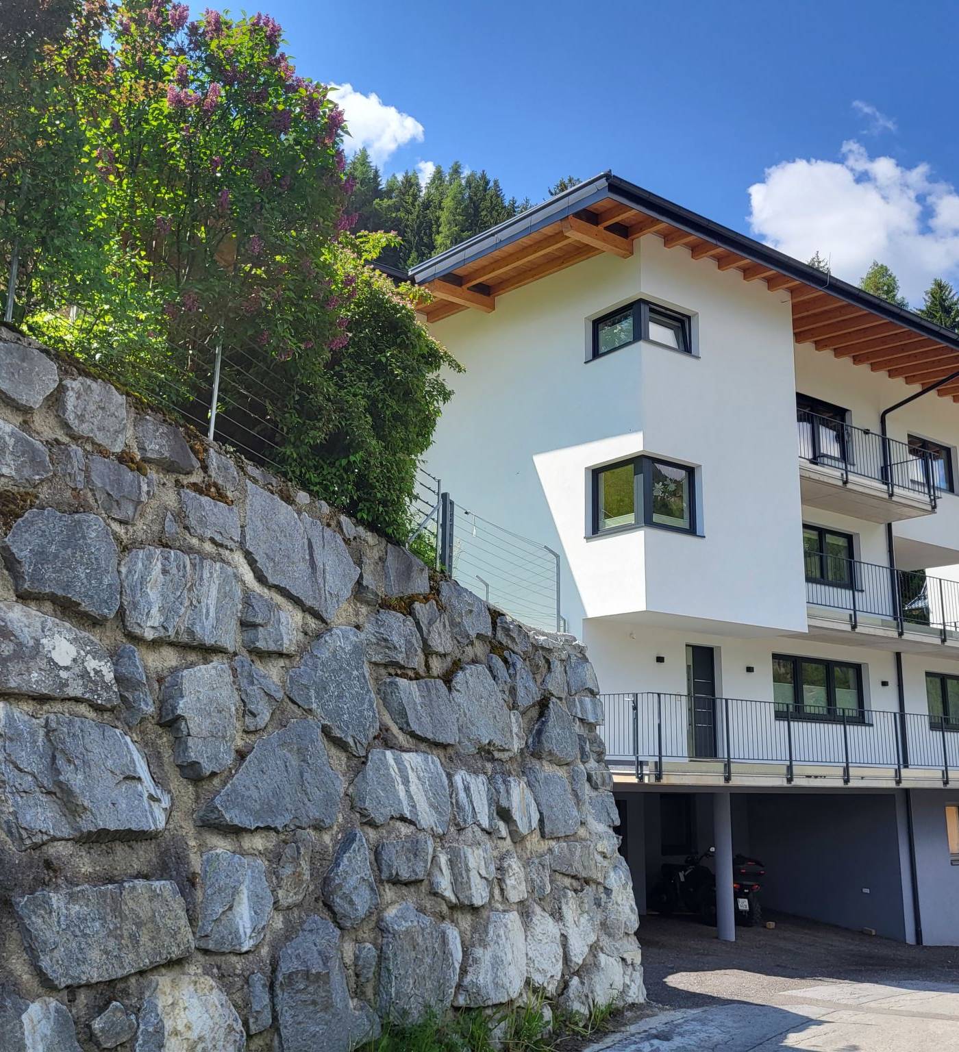 Bergblick, St. Anton