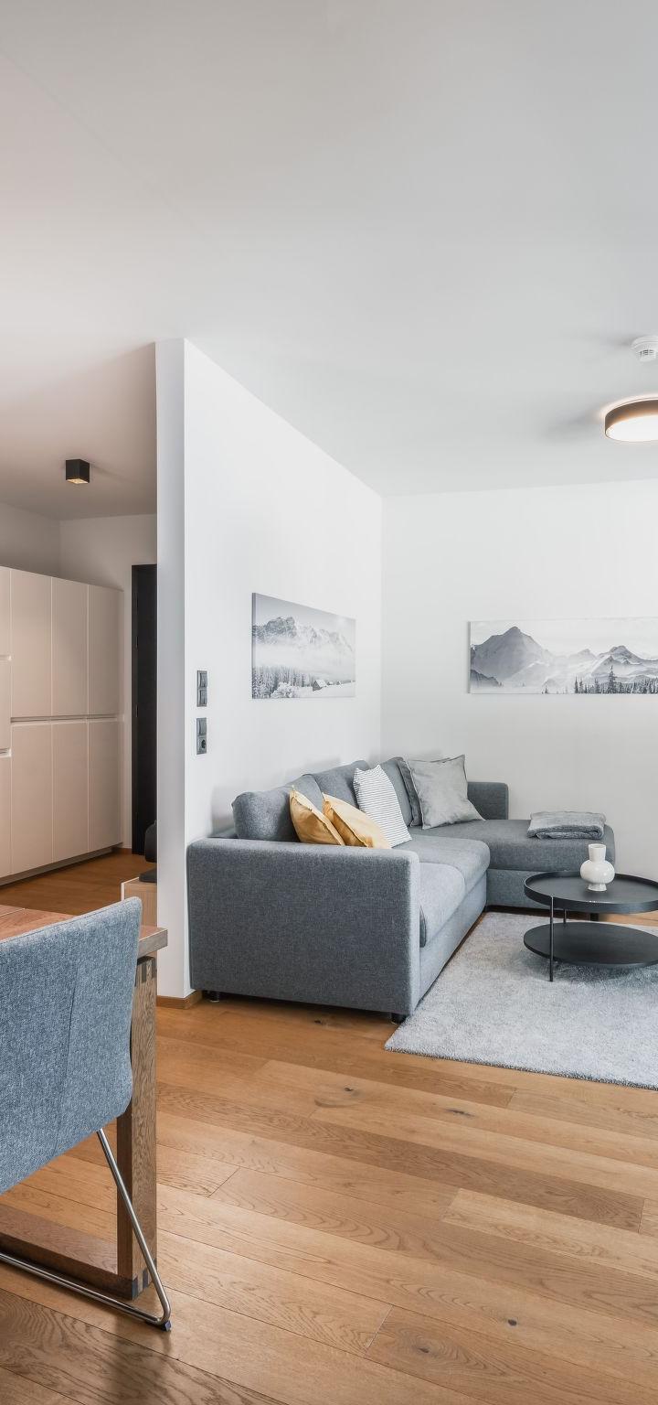 Lejlighed (4 pers.) – Charmantes Apartment in der Residenz Silvretta