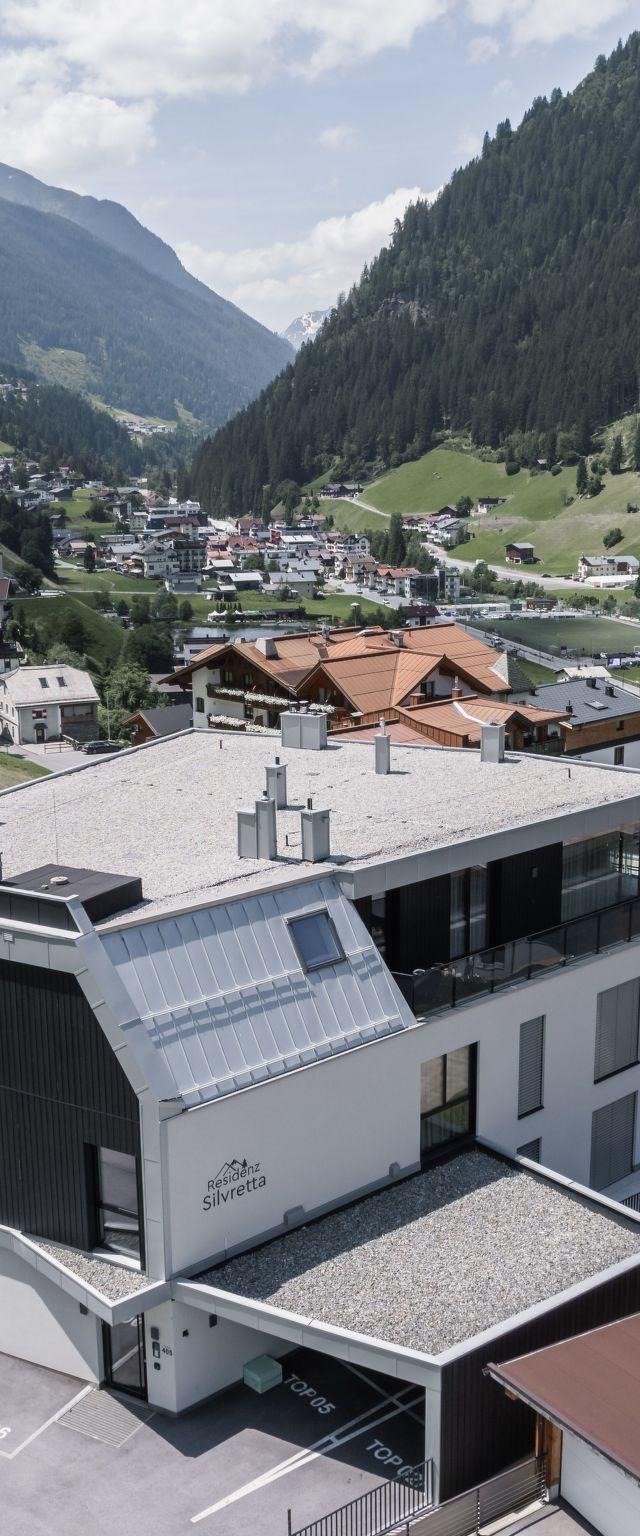 Charmantes Apartment in der Residenz Silvretta – billede 28