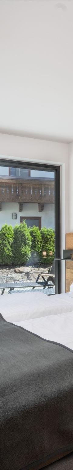 Lejlighed (4 pers.) – Charmantes Apartment in der Residenz Silvretta