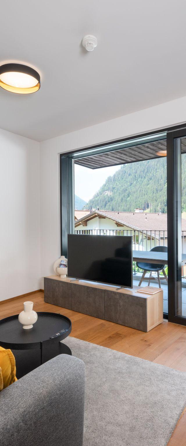 Charmantes Apartment in der Residenz Silvretta – billede 9
