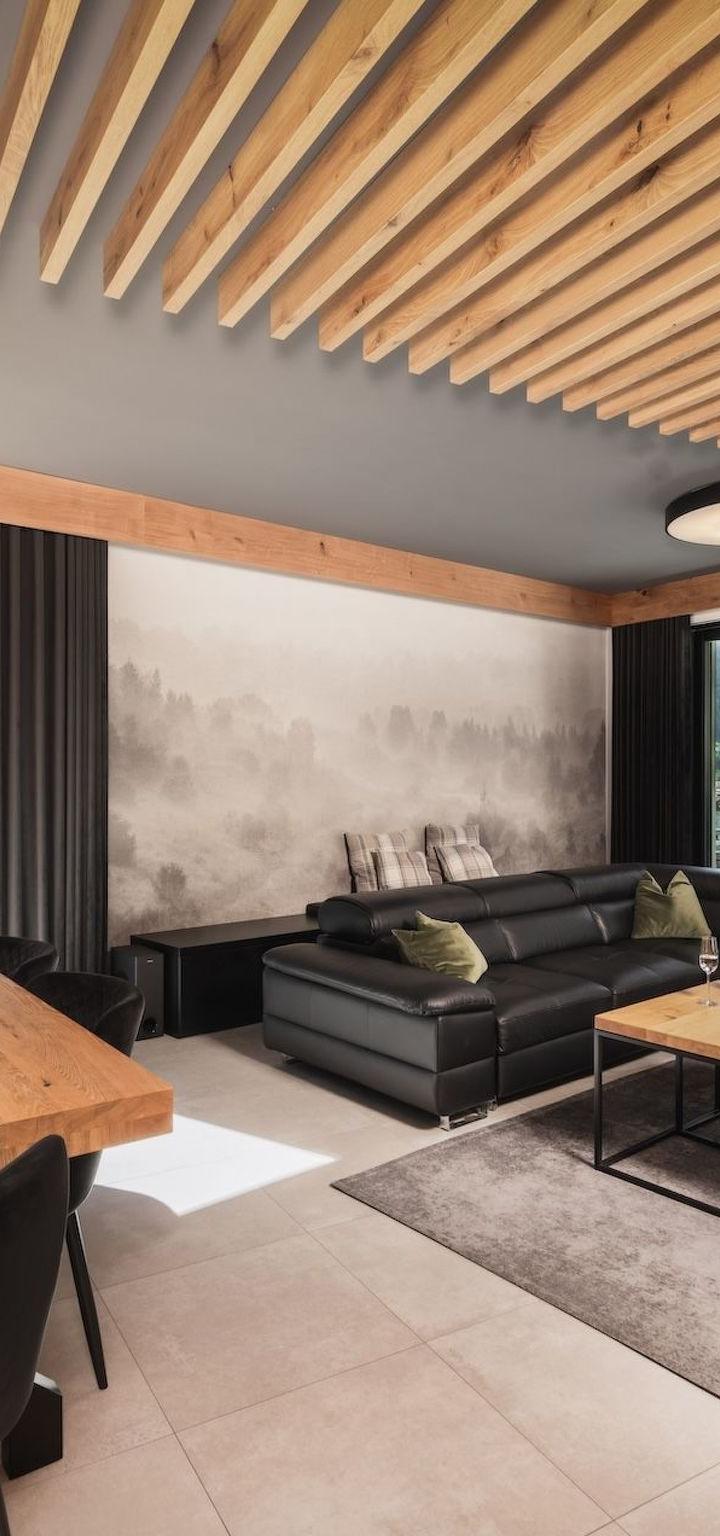 Lejlighed (6 pers.) – Atemberaubendes Luxus-Apartment Residenz Silvretta