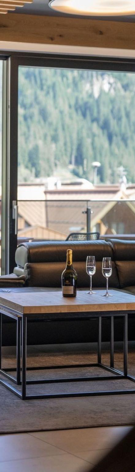 Atemberaubendes Luxus-Apartment Residenz Silvretta – billede 3