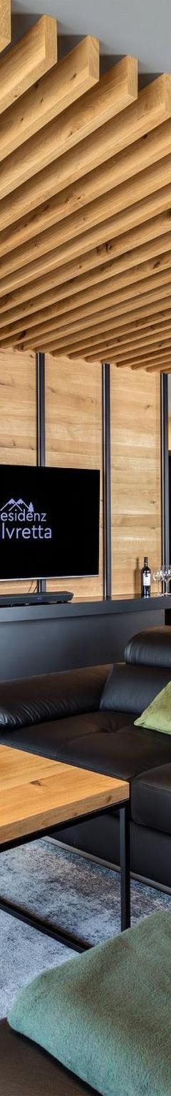 Lejlighed (6 pers.) – Atemberaubendes Luxus-Apartment Residenz Silvretta