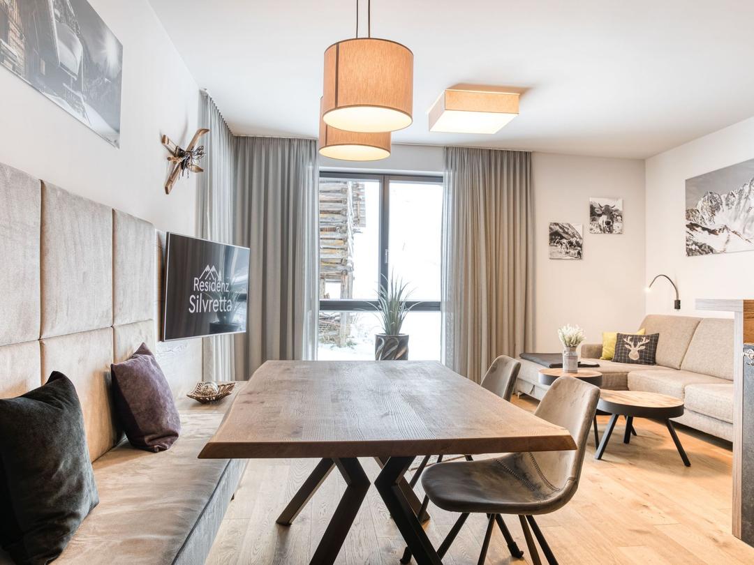 Lägenhet (4 pers.) – Exklusiv und elegantes Apartment in der Residenz