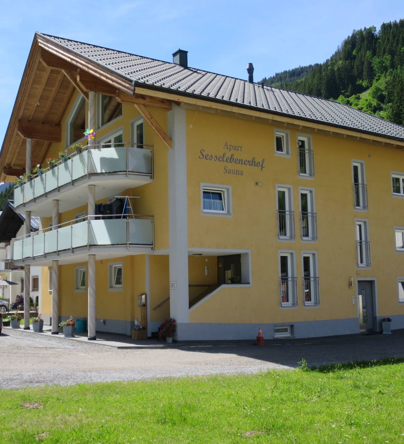 Sesselebenerhof, St. Anton