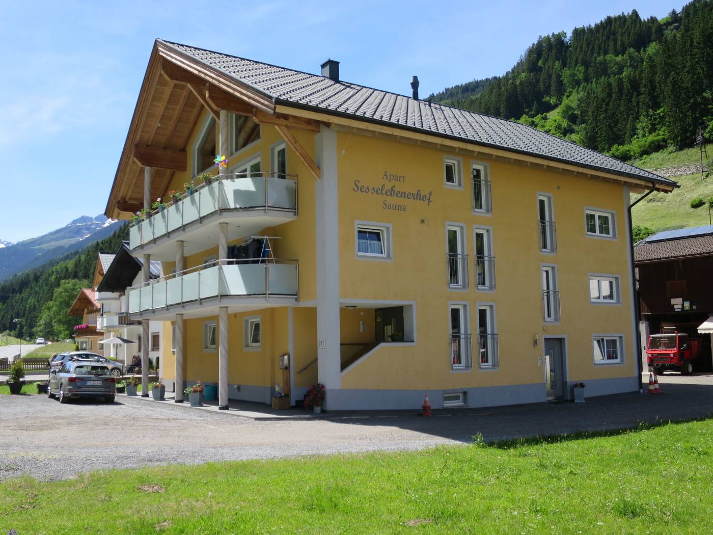Sesselebenerhof, St. Anton