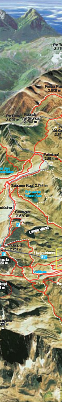 Lejlighed (4 pers.) – Silvretta