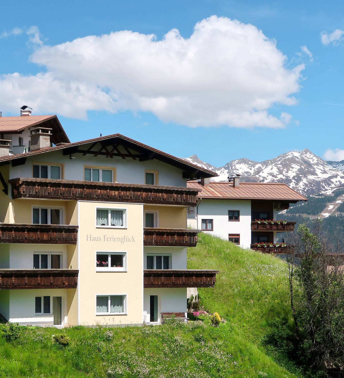 Lejlighed, Kappl, St. Anton