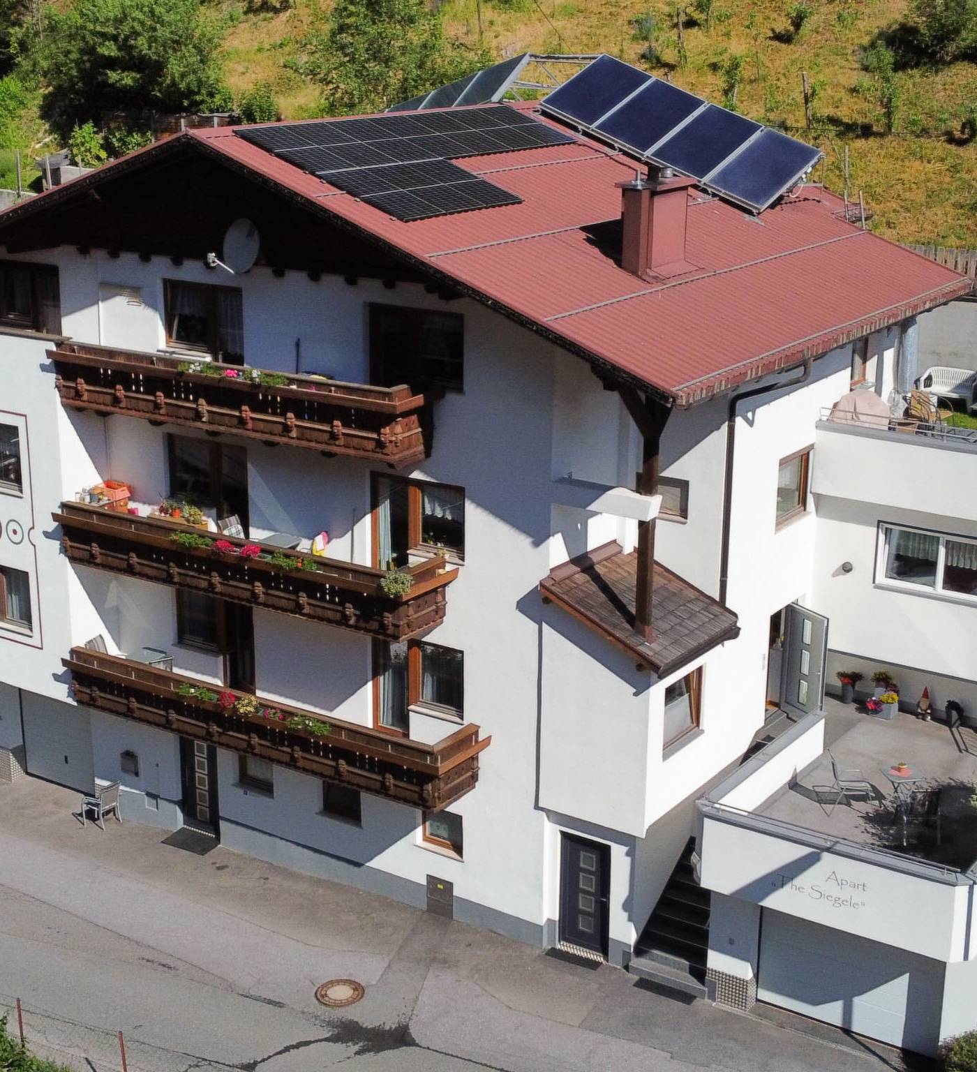 The Siegele, St. Anton