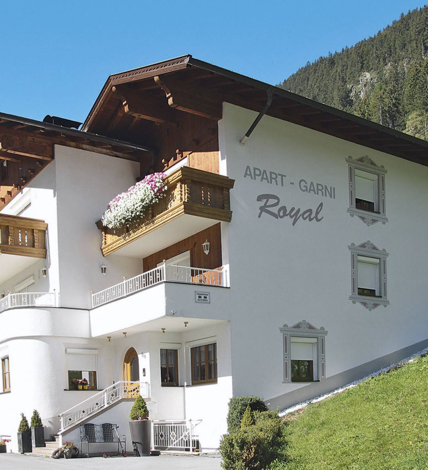 Apart Garni Royal, St. Anton