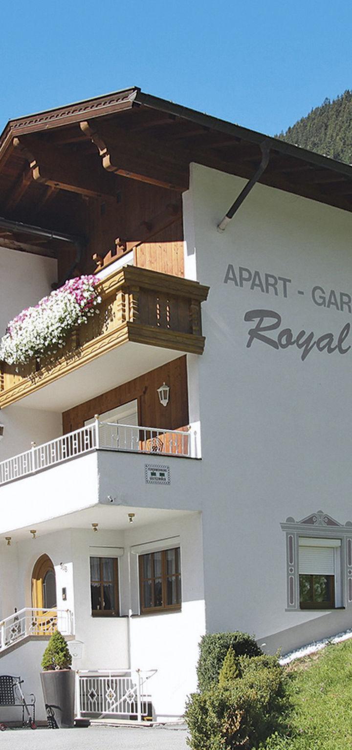 Lejlighed (6 pers.) – Apart Garni Royal
