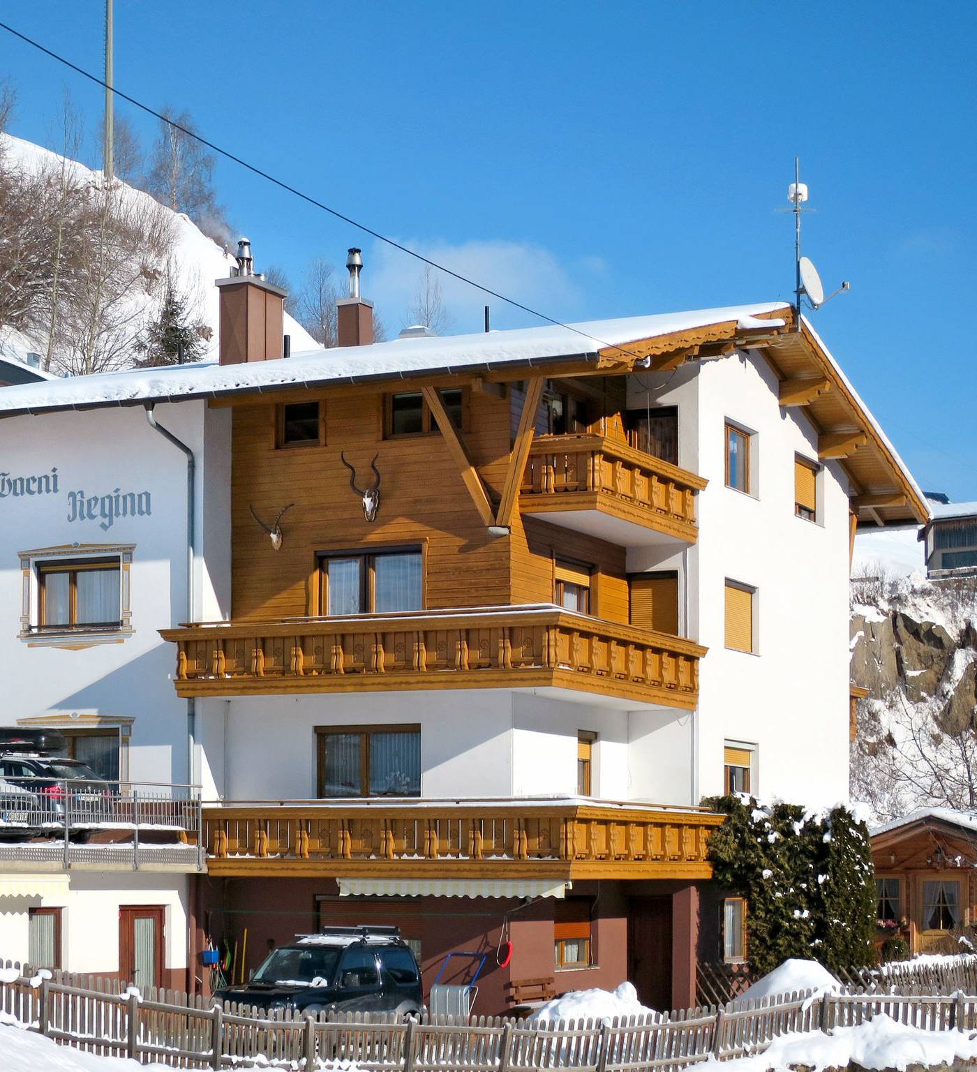 Garni Regina, St. Anton