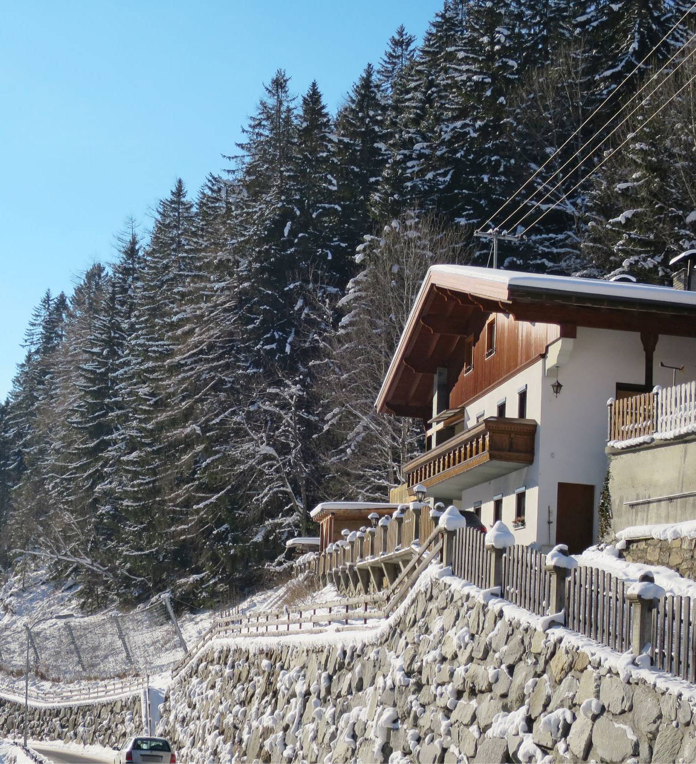 Hedwig Jäger, St. Anton