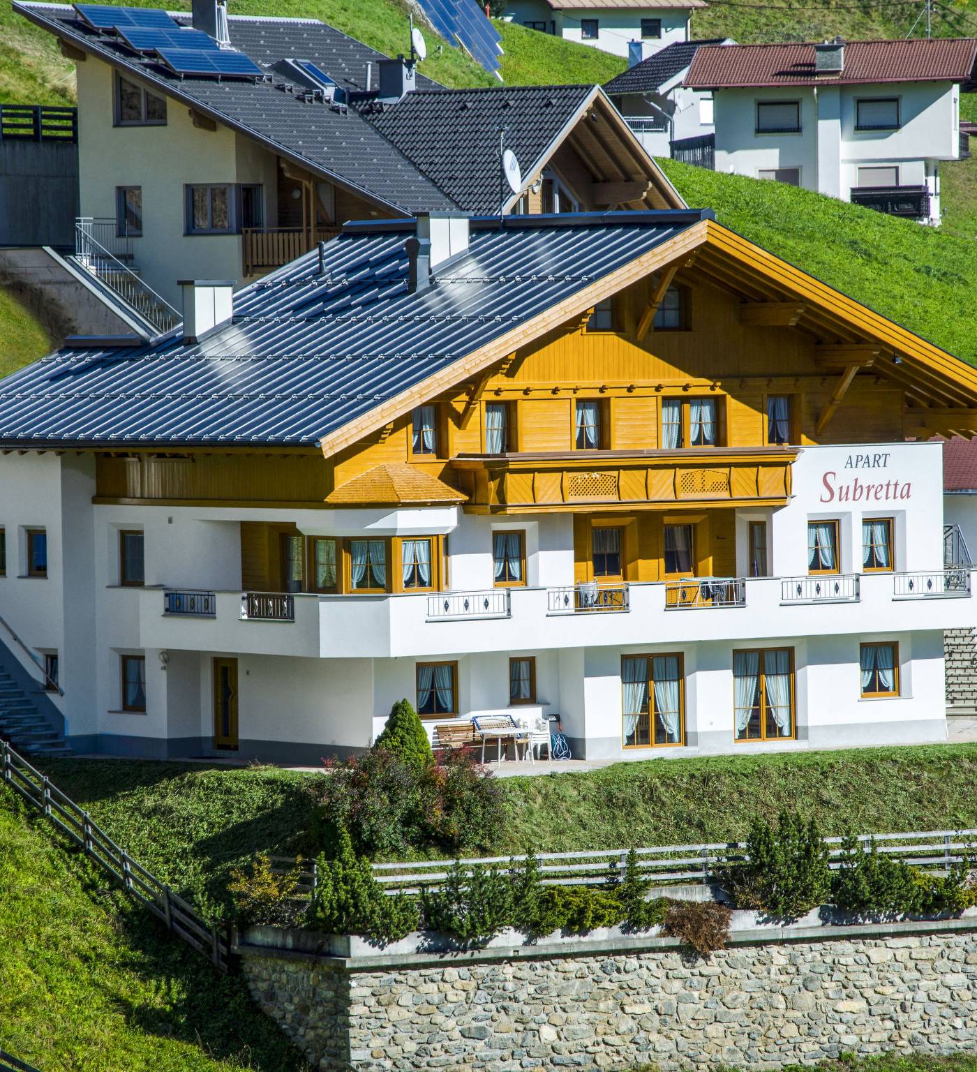 Subretta, St. Anton