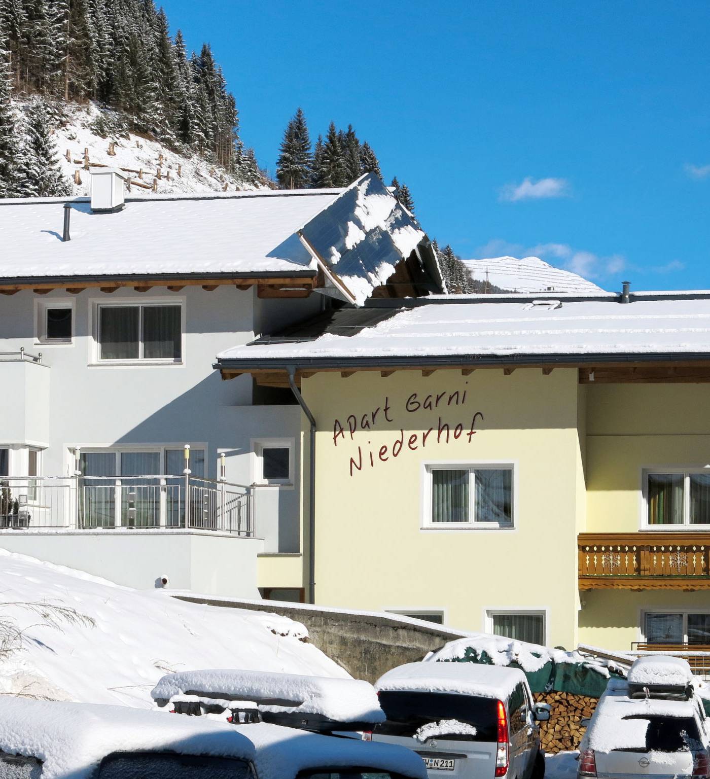 Apart Garni Niederhof, St. Anton