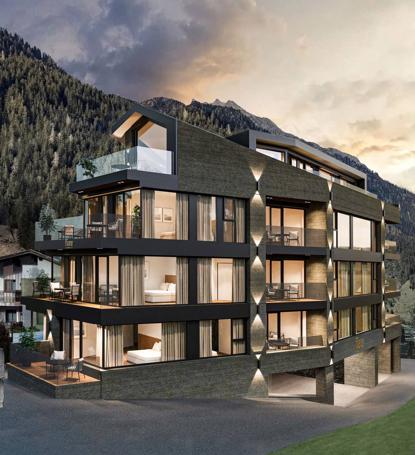 Chalet Fliana, St. Anton