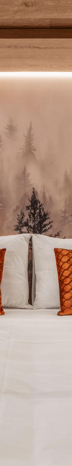 Lejlighed (2 pers.) – Chalet Fliana