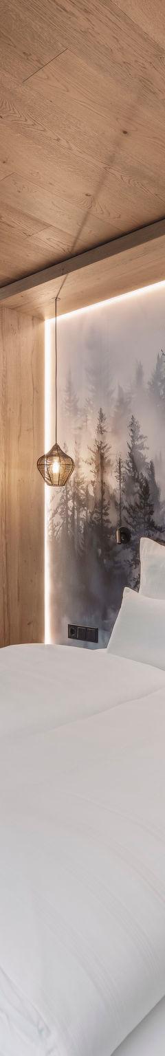 Lejlighed (2 pers.) – Chalet Fliana