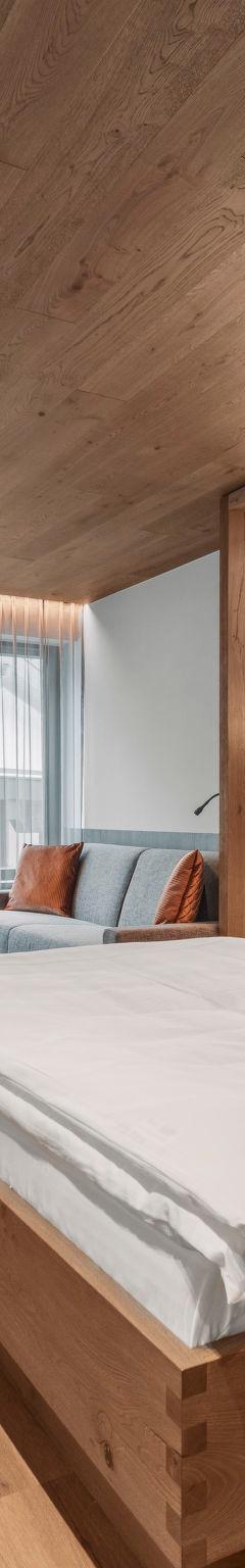 Lejlighed (2 pers.) – Chalet Fliana
