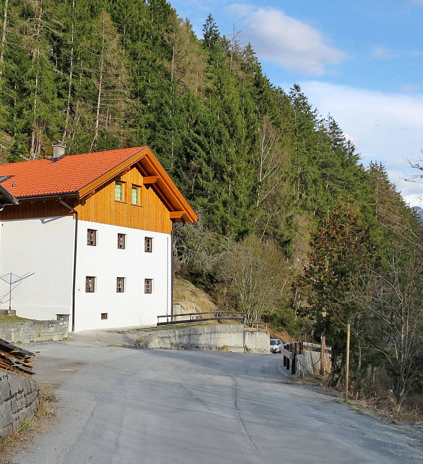 Jagdhaus Strengen, St. Anton