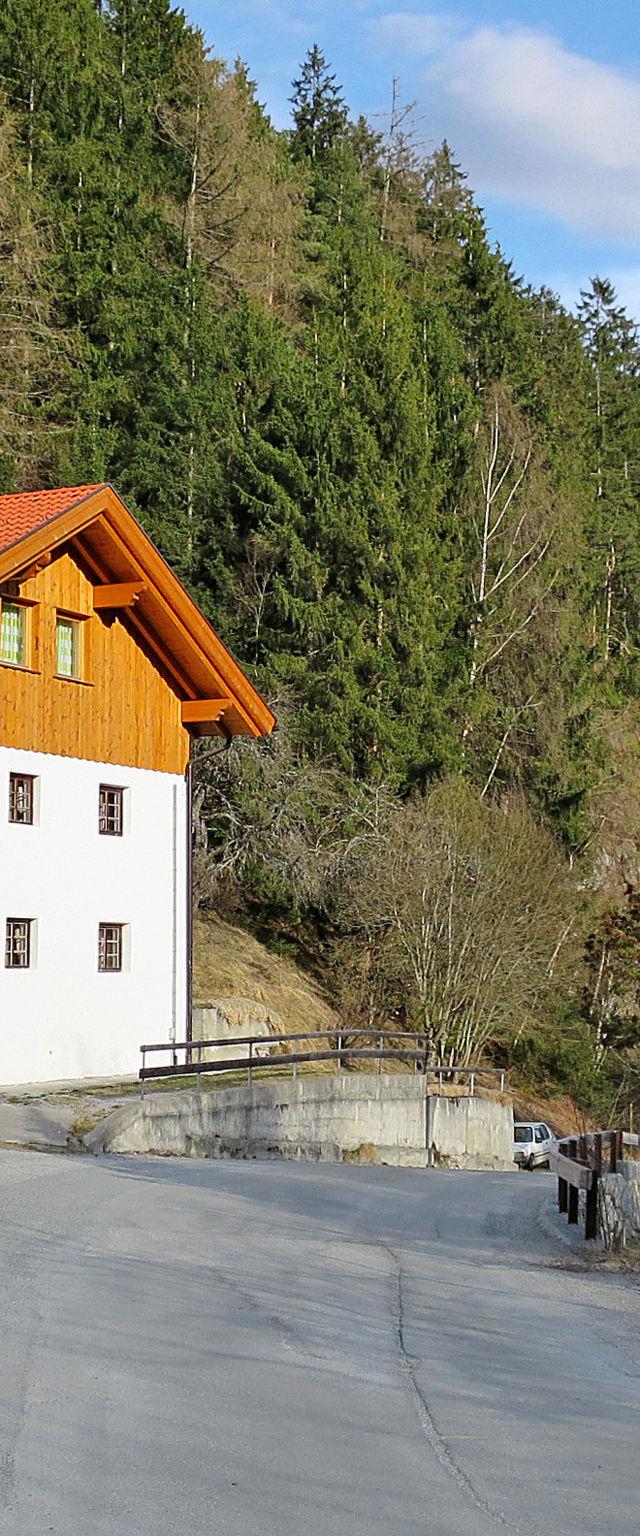 Jagdhaus Strengen