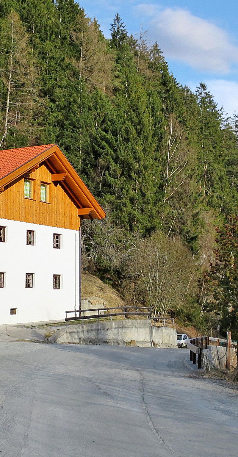 Jagdhaus Strengen