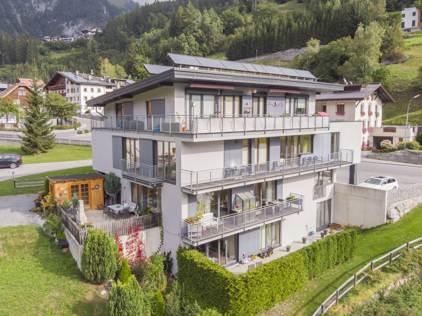 Flirscherblick, St. Anton