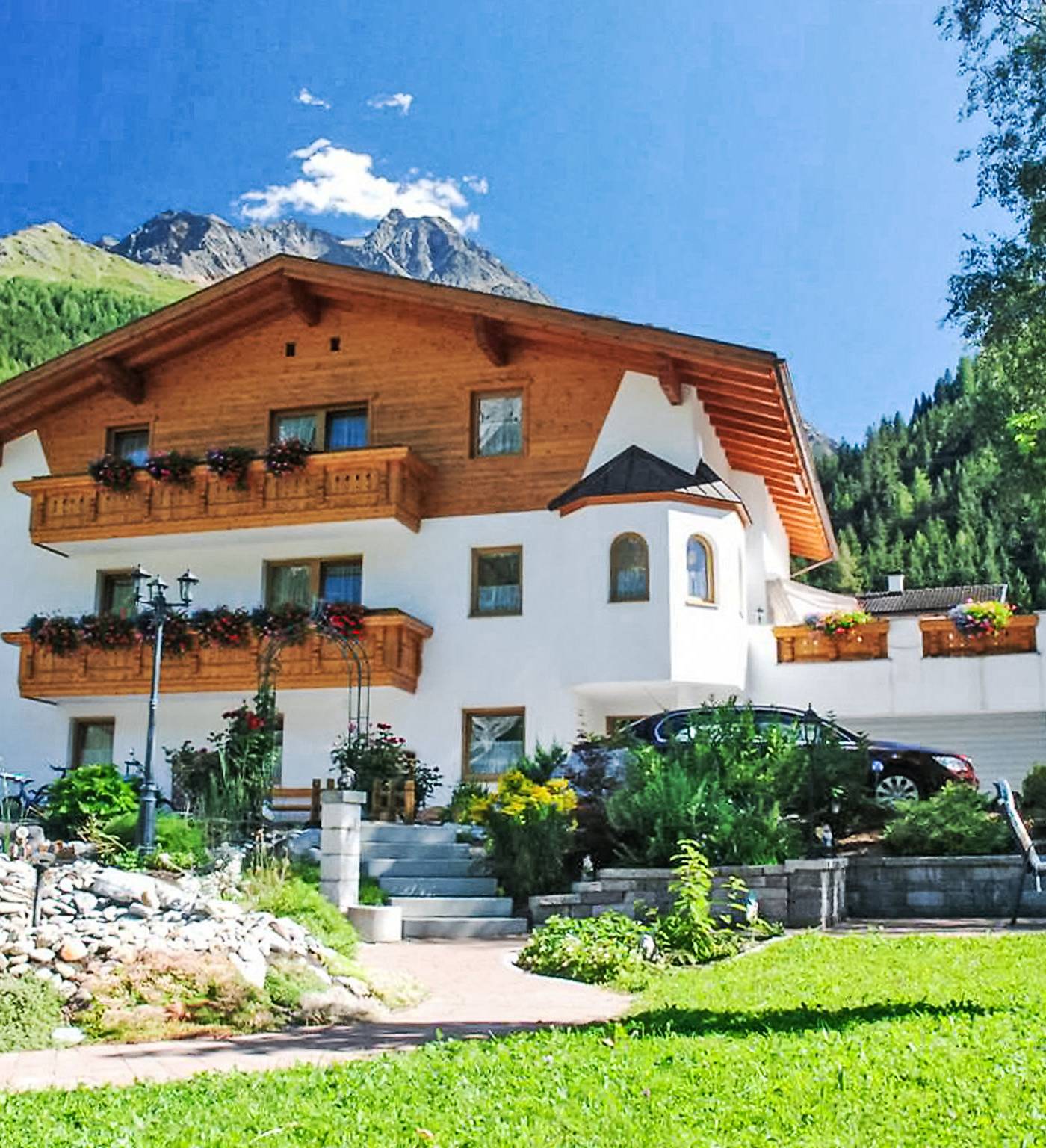 Stark, St. Anton