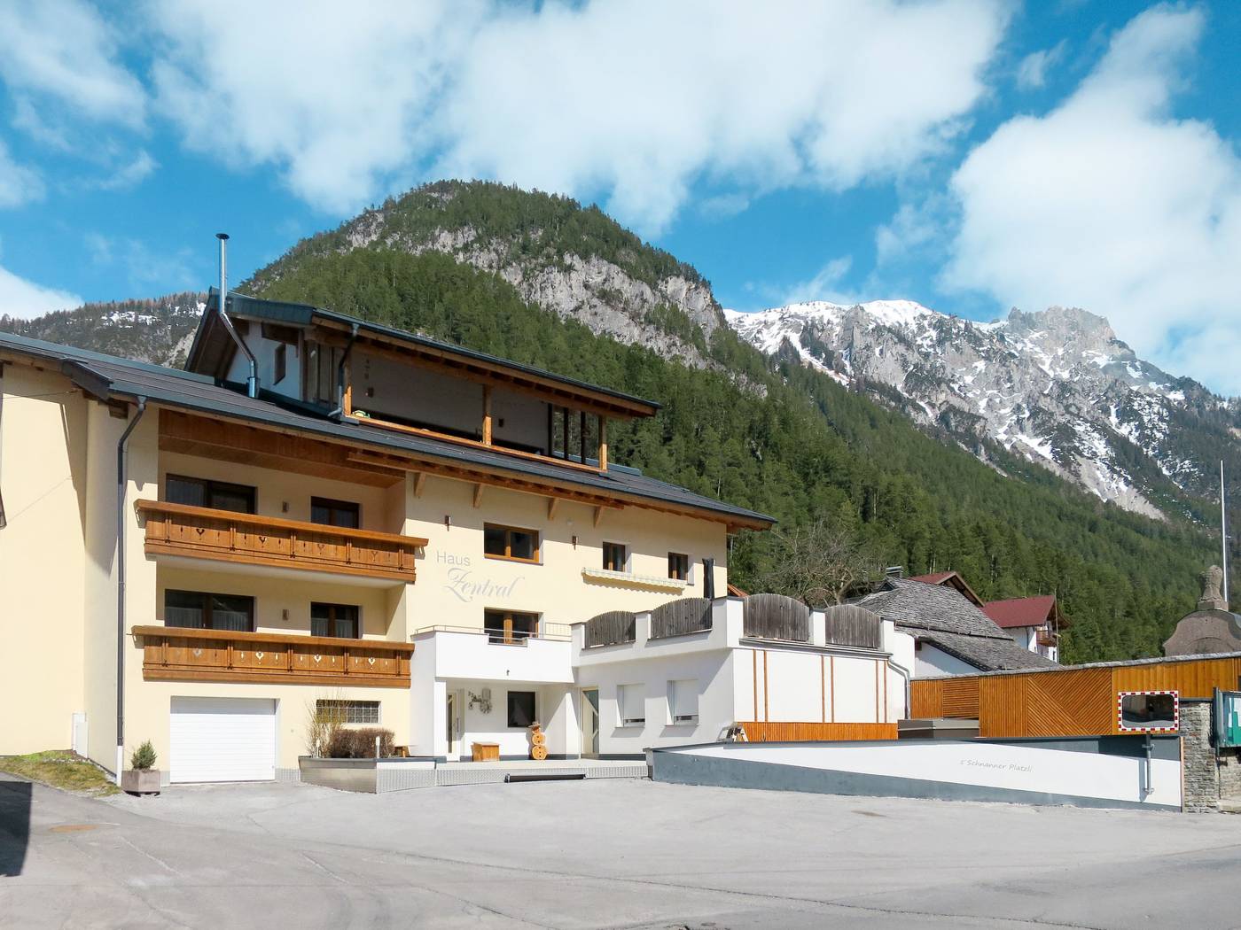 Zentral, St. Anton