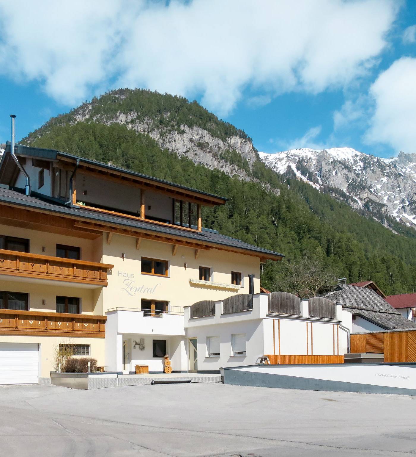 Zentral, St. Anton