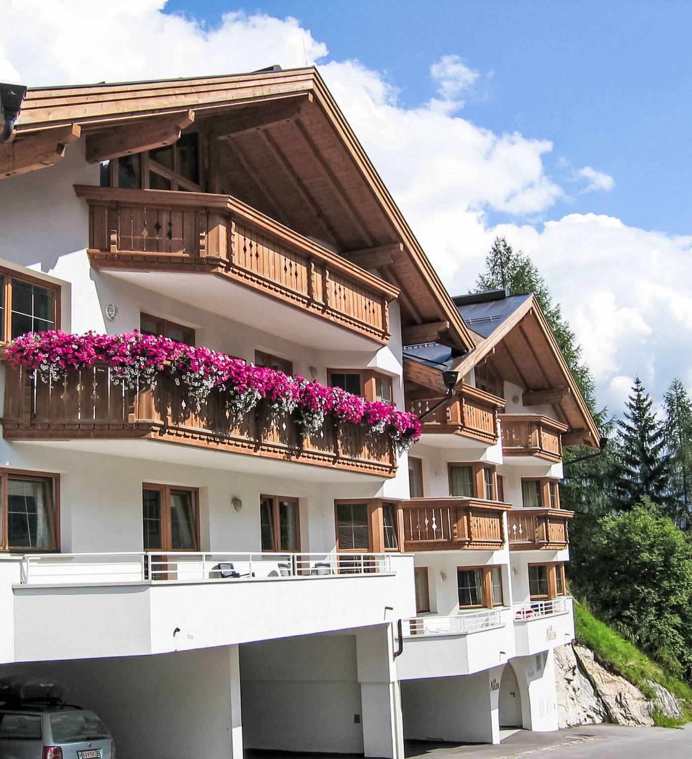 3-værelses ferielejlighed med 2 soveværelser, St. Anton
