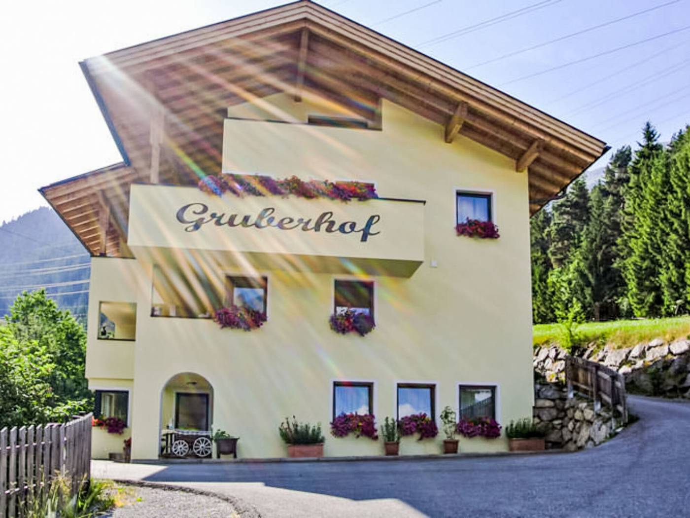 Gampen, St. Anton