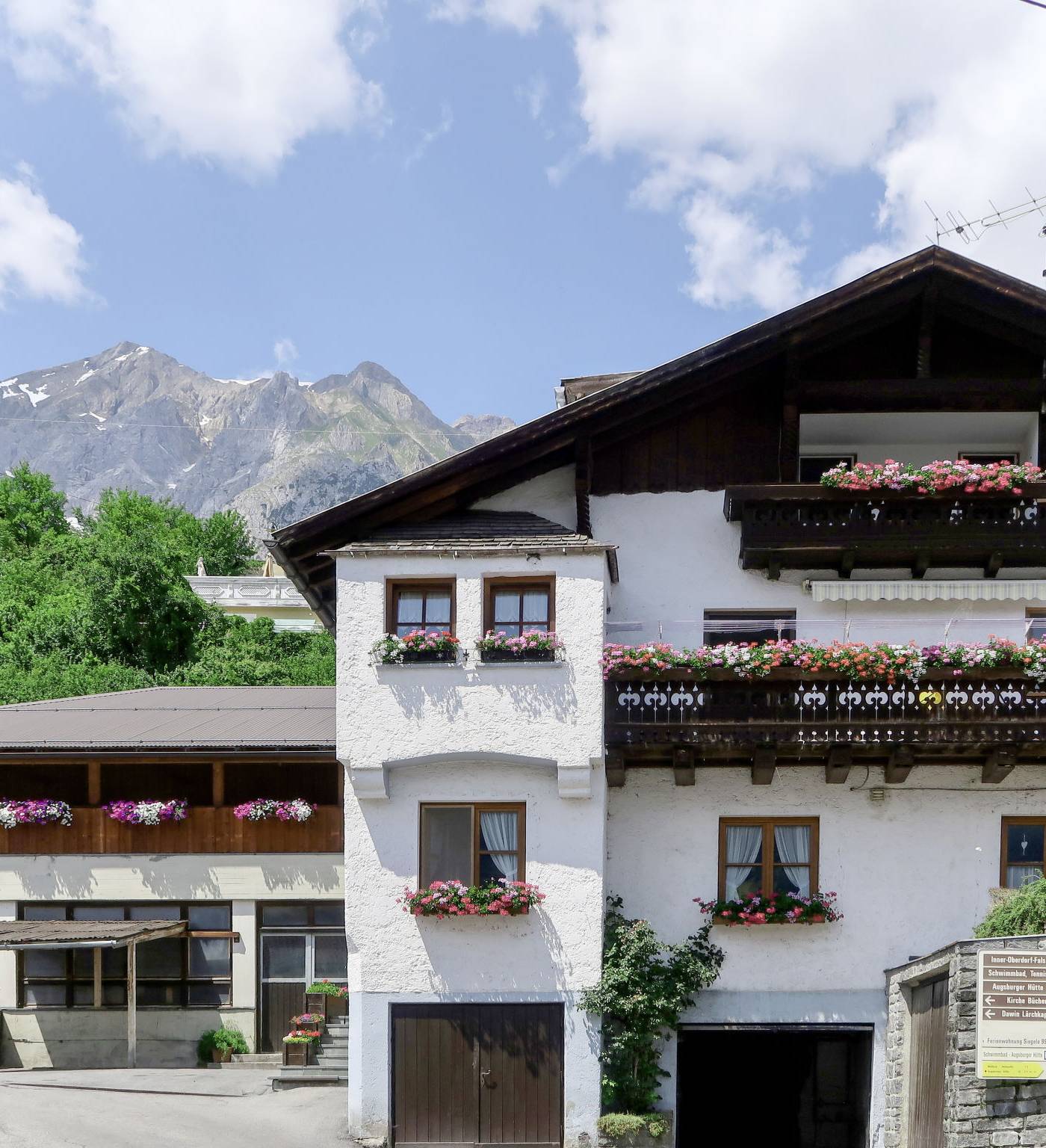 Huber, St. Anton