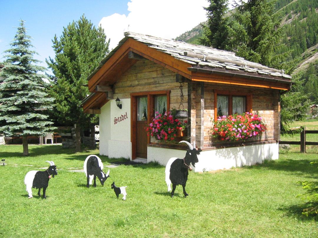 Hus (2 pers.) – Häuschen Stadel