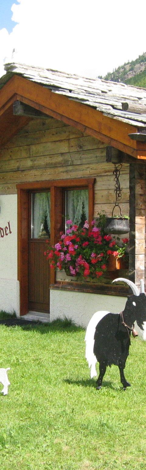 Hus, Saas-Grund – Saas Fee