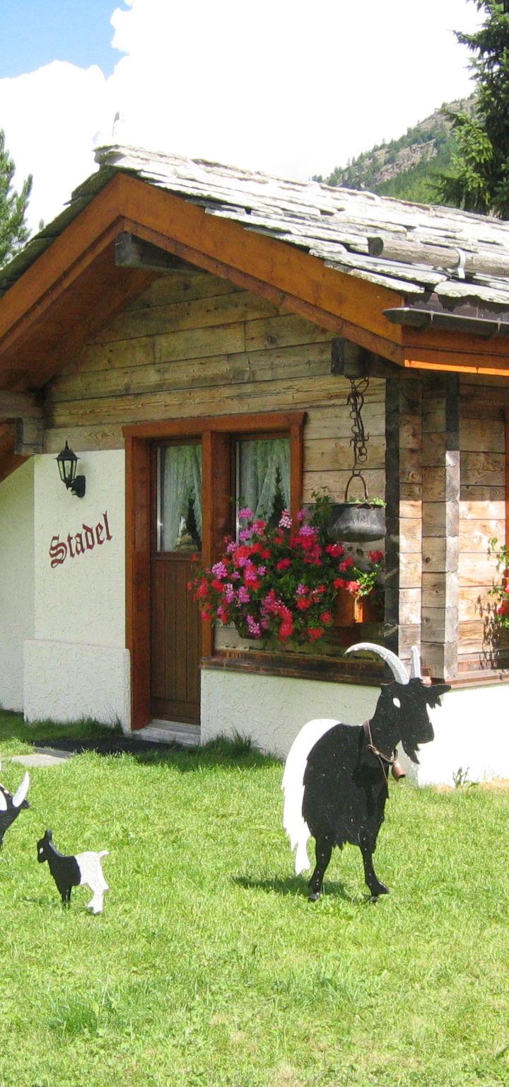 Hus (2 pers.) – Hus, Saas-Grund