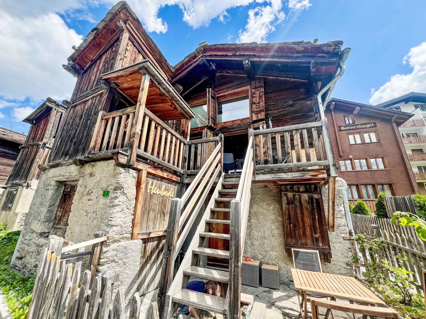 Chalet Heubode, Saas Fee