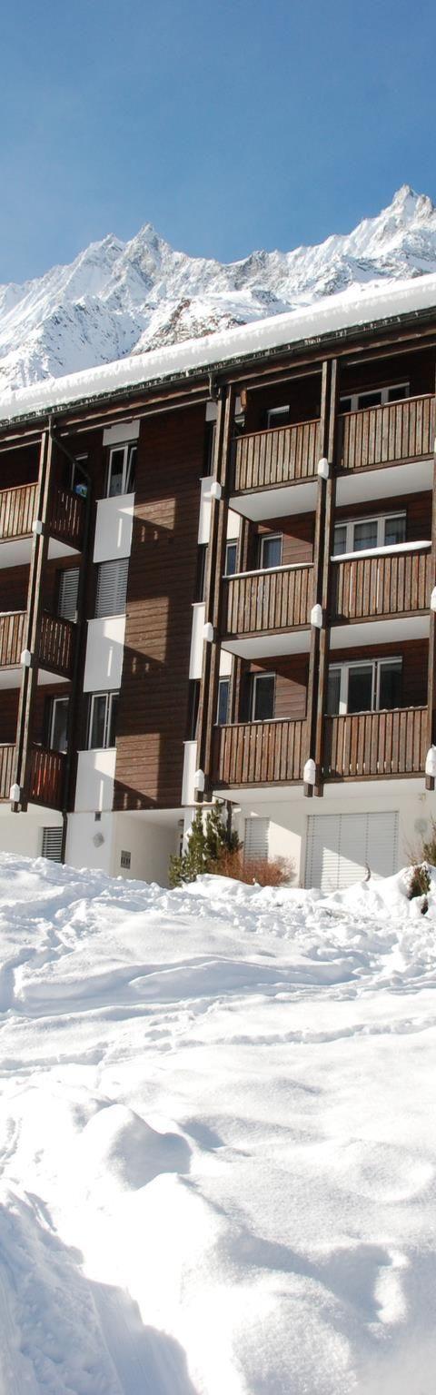 Topas 24 Appartement/Fewo 4-Bettwohnung – Saas Fee