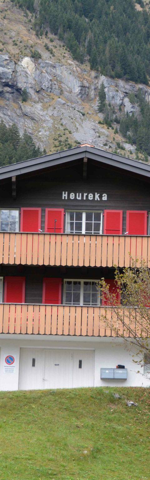 Chalet Heureka-Horbis Appartement/Fewo 8-Bettwohnung – Engelberg