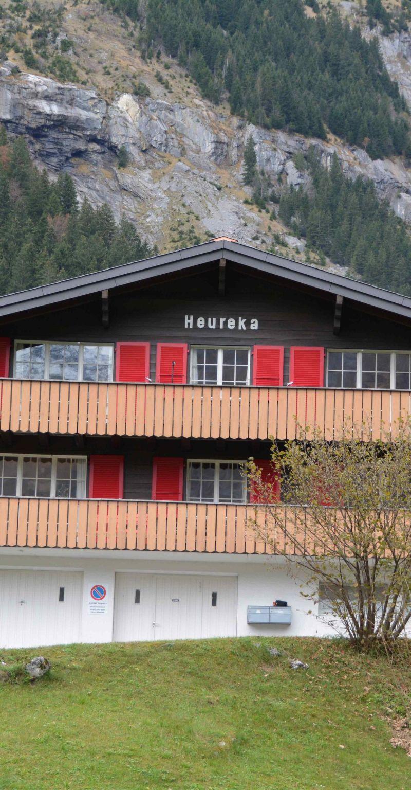 Chalet Heureka-Horbis Appartement/Fewo 8-Bettwohnung