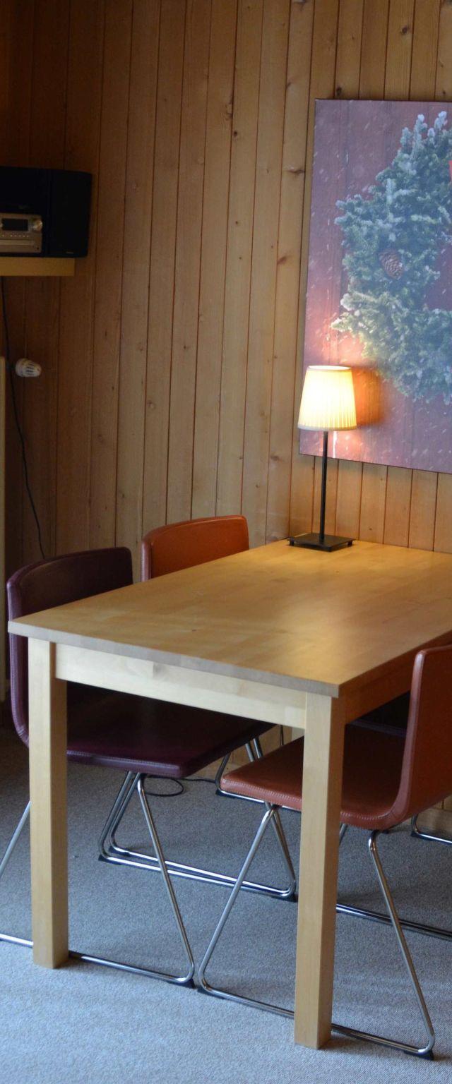 Chalet Heureka-Horbis Appartement/Fewo 8-Bettwohnung – billede 10