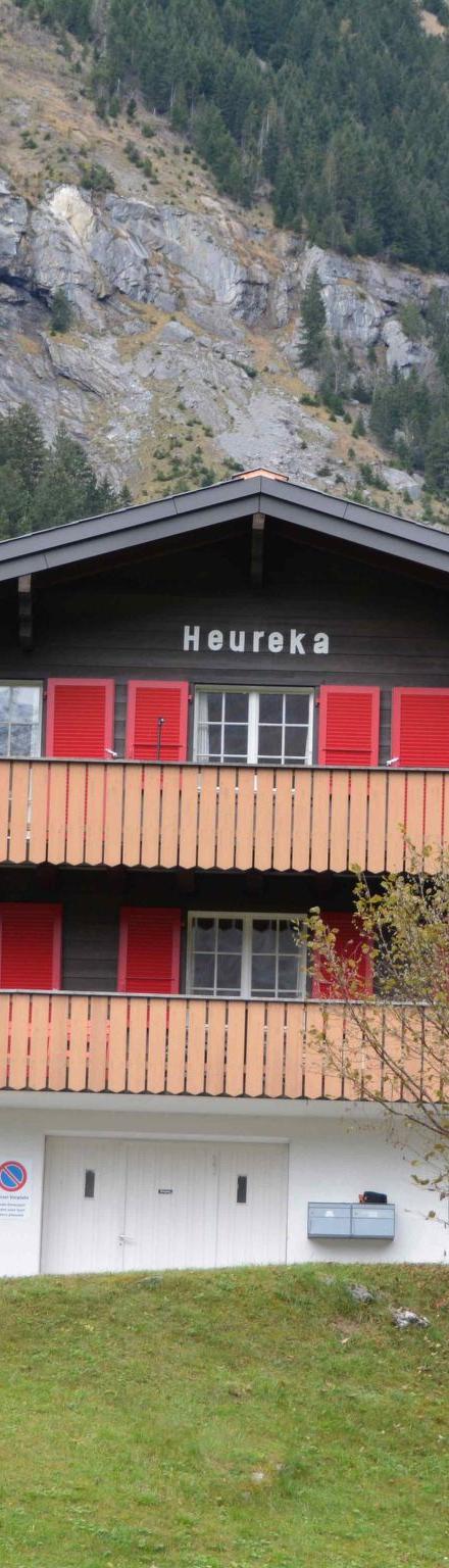 Chalet Heureka-Horbis Appartement/Fewo 8-Bettwohnung – billede 2