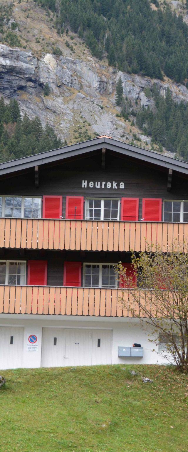 Chalet Heureka-Horbis Appartement/Fewo 8-Bettwohnung – billede 2
