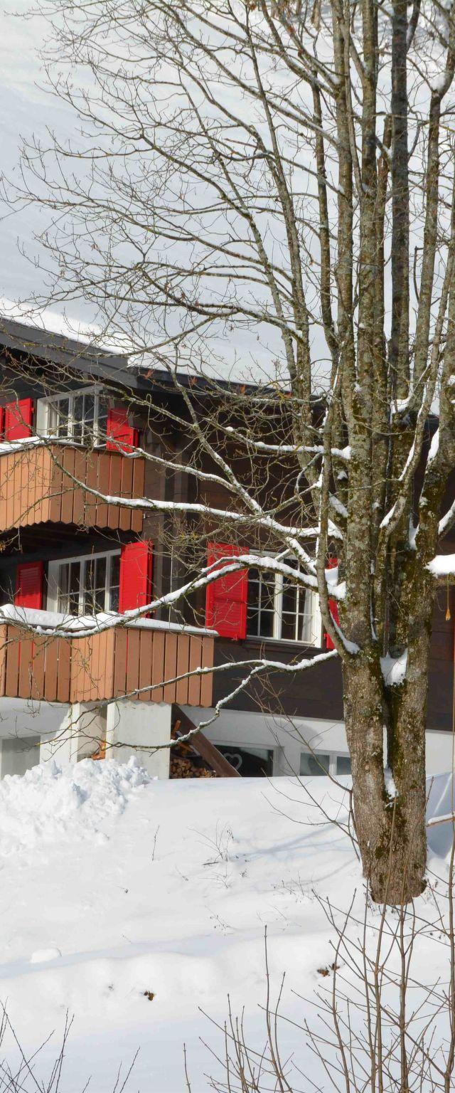 Chalet Heureka-Horbis Appartement/Fewo 8-Bettwohnung – billede 3