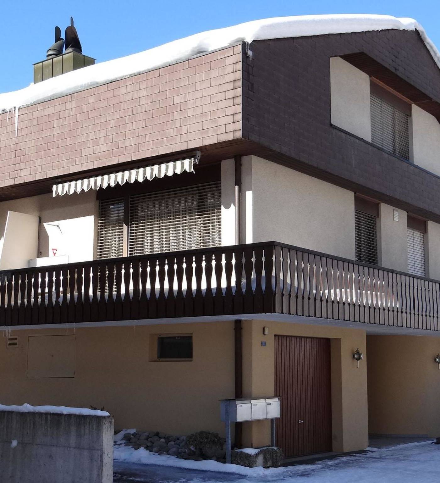 Birkenstrasse 70/1 Appartement/Fewo 2-Bettwohnung, Engelberg