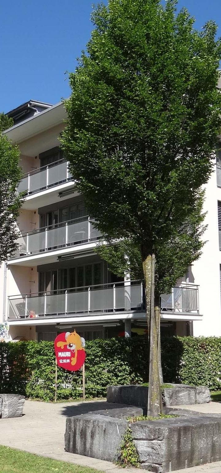 Lejlighed (4 pers.) – Dorfstrasse 50a Appartement/Fewo 4-Bettwohnung